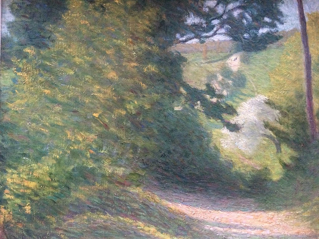 Percorso in estate, 1895
